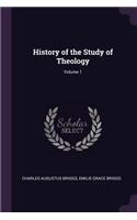 History of the Study of Theology; Volume 1