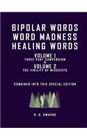 Bipolar Words Word Madness Healing Words