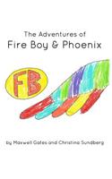 Adventures of Fire Boy & Phoenix: trade version