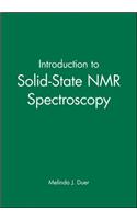 Introduction to Solid-State NMR Spectroscopy: (English)