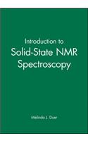 Introduction to Solid-State NMR Spectroscopy