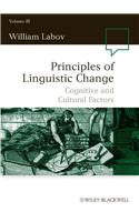 Principles of Linguistic Change V3 - Cognitive and Cultural Factors