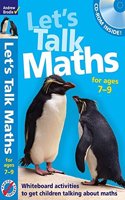 Let's Talk Maths for Ages 7-9 Plus CD-ROM: Getting Children to Talk 'maths'