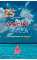 25 Ways to Mental Peace