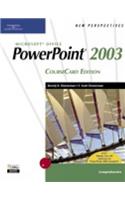 New Perspectives on Microsoft Office PowerPoint 2003, Comprehensive, CourseCard Edition