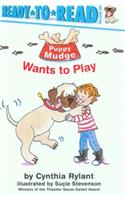 Puppy Mudge Wants to Play (1 Paperback/1 CD): (Ready-To-Read: Pre-Level 1)