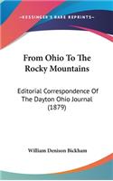 From Ohio to the Rocky Mountains