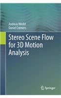 Stereo Scene Flow for 3D Motion Analysis