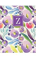 PERSONALIZED POSH: WATERCOLOR BLOOM  Z
