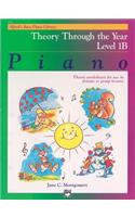 Alfred's Basic Piano Library Theory Through the Year, Bk 1b