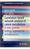 Correlation-Based Network Analysis of Cancer Metabolism