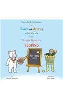 Tennis for Little Humans by Baron and Monkey with a Little Help from Venetia Thompson
