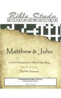 Crosswords Bible Study: Matthew and John Participant Book