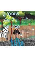 Crayons Go To The Zoo