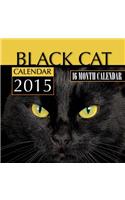 Black Cats Calendar 2015: (English)