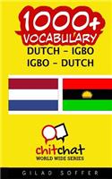 1000+ Dutch - Igbo Igbo - Dutch Vocabulary