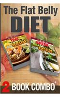 Thai Recipes for a Flat Belly and Greek Recipes for a Flat Belly: 2 Book Combo