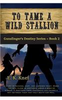To Tame A Wild Stallion