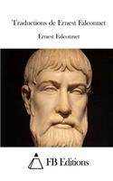 Traductions de Ernest Falconnet