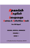 Spanish English Language Games and Activities Workbook