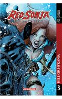 Red Sonja: Worlds Away Vol 3