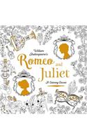 Romeo and Juliet: A Coloring Classic