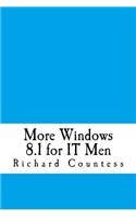 More Windows 8.1 for IT Men