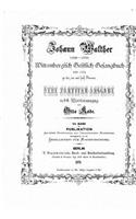 Wittembergisch geistlich Gesangbuch von 1524