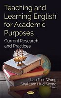 Teaching and Learning English for Academic Purposes
