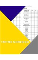 Yahtze Scorebook