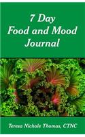 7 Day Food and Mood Journal