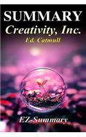 Summary - Creativity Inc.