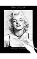 Marilyn Monroe Sketchbook