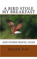 bird stole my breakfast