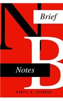 Brief Notes