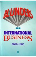 Blunders in International Business