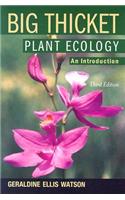 Big Thicket Plant Ecology