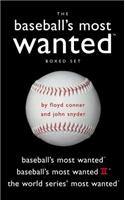 Baseball'S Most Wanted™ Boxed Set