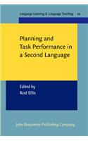 Planning And Task Performance In A Second Language