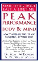 Peak Performance: Body and Mind