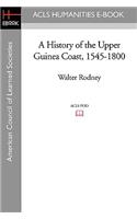 A History of the Upper Guinea Coast, 1545-1800