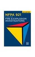 Nfpa 921 Guide for Fire & Explosion Investigations 2011