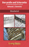Barcarolle and Scherzetto for Bari Sax and Piano