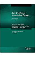 Civil Litigation in Comparative Context