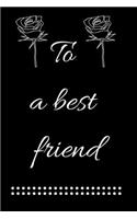 To a best friend