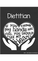 Dietitian 2020-2021 Calendar and Notebook