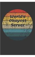 World's Okayest Server Notebook