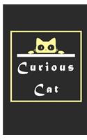 Curious Cat Notebook