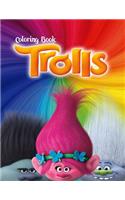 Trolls Coloring Book