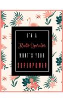 I'm A RADIO OPERATOR, What's Your Superpower?: 2020-2021 Planner for Radio Operator, 2-Year Planner With Daily, Weekly, Monthly And Calendar (January 2020 through December 2021)